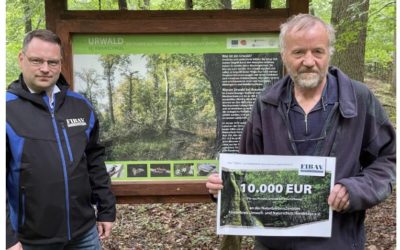 FIBAV unterstützt Urwaldprojekt mit 10.000 Euro